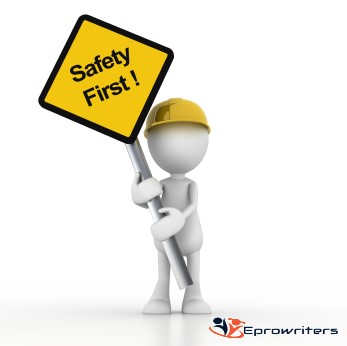 Research report on a pre-approved topic of your choice in occupational safety