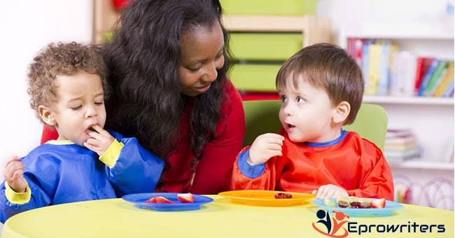 analyze the three videos located in the Readings and Resources for this assignment to gain insight into best practices in early childhood education