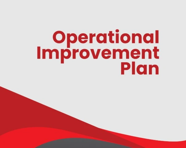 Operational improvement planning proposal
